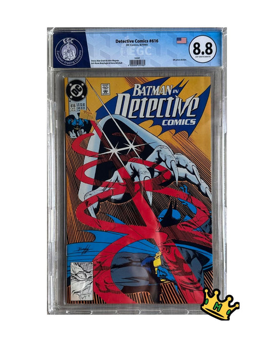 Detective Comics #616, DC Comics, 6/1990 (EGC)