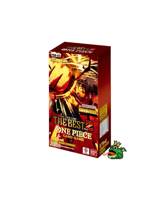 ONE PIECE TCG:  THE BEST VOL.2 PRB-02 Box (JP)