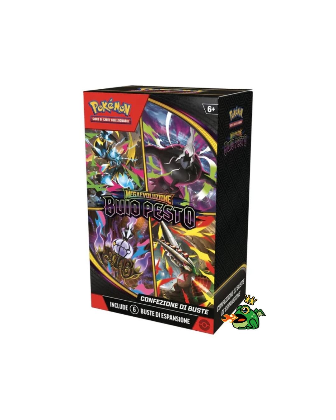 PREORDER Pokémon Buio Pesto Bundle 6 Buste (IT)
