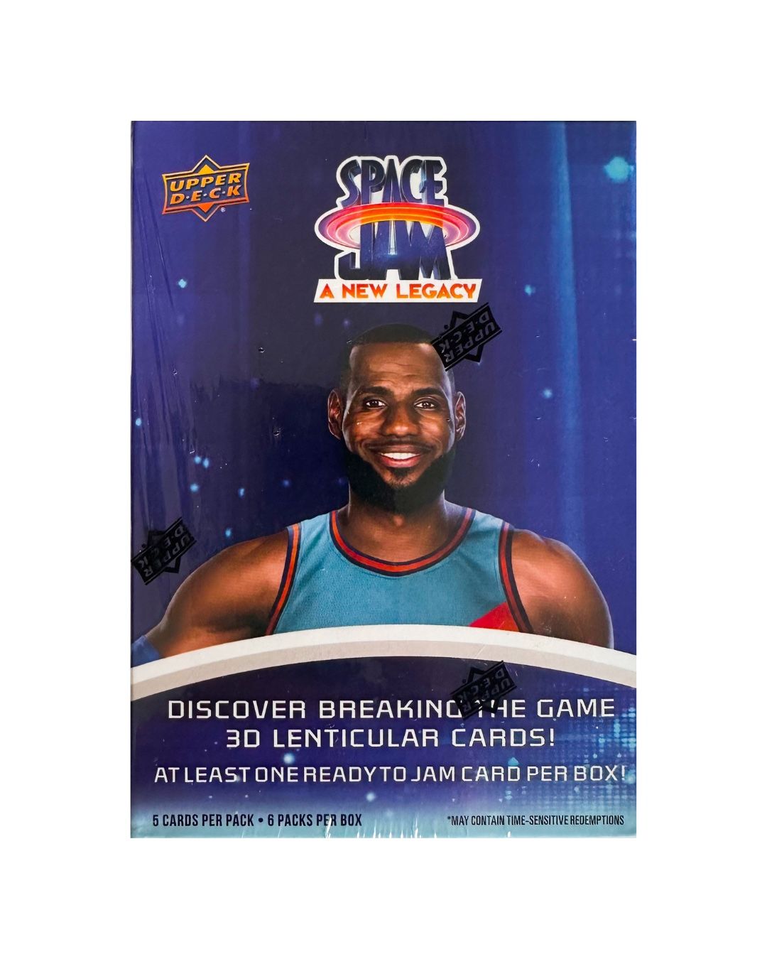 Upper Deck SPACE JAM a New Legacy Box 2021 (EN)