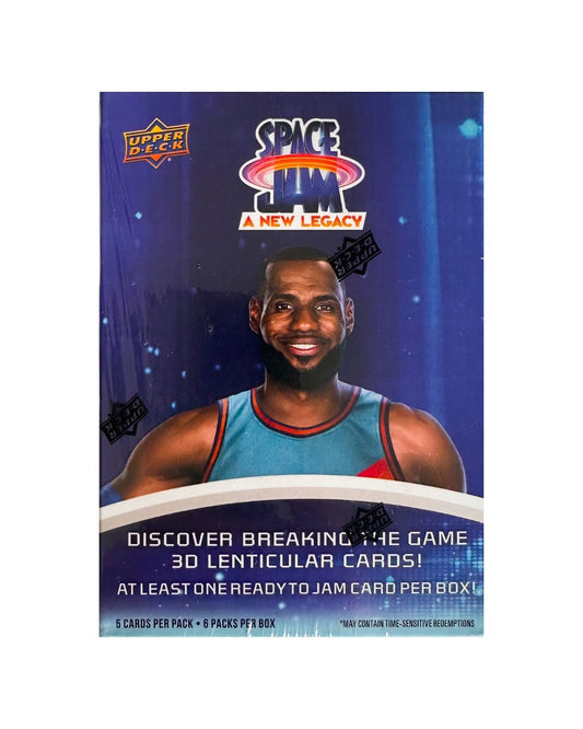 Upper Deck SPACE JAM a New Legacy Box 2021 (EN)