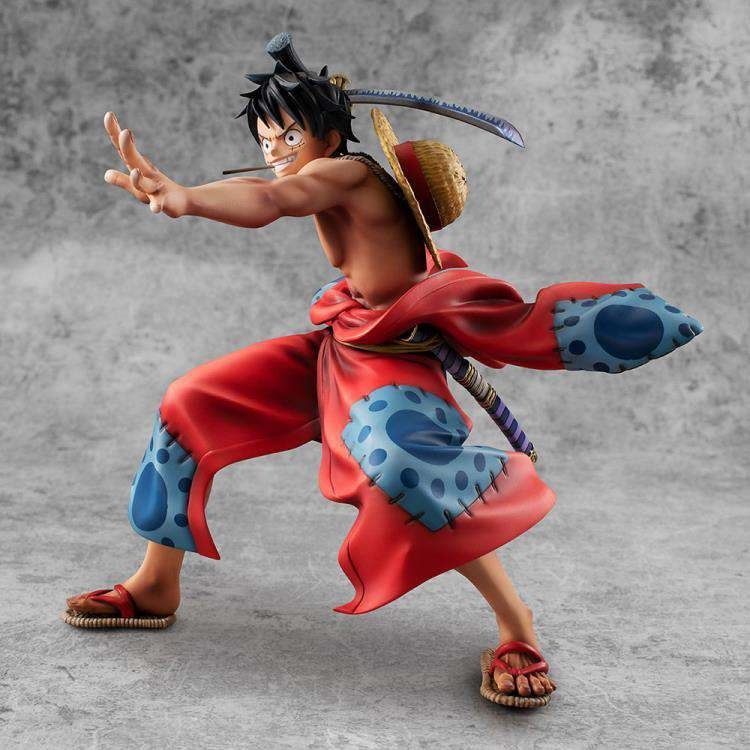 One Piece Pop Luffy Taro Statue RE-RUN