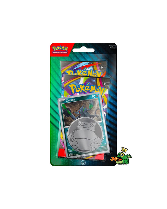 PREORDER Pokémon Blister 2 Buste Zarude (IT)