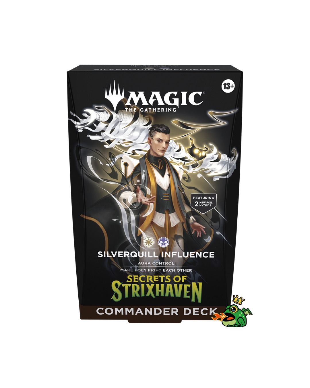 Magic The Gathering Secrets of Strixhaven Commander Deck Silverquill (EN)
