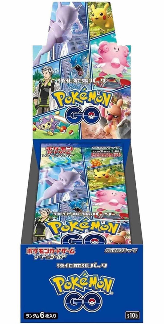 Pokemon GO Booster Box (JP)