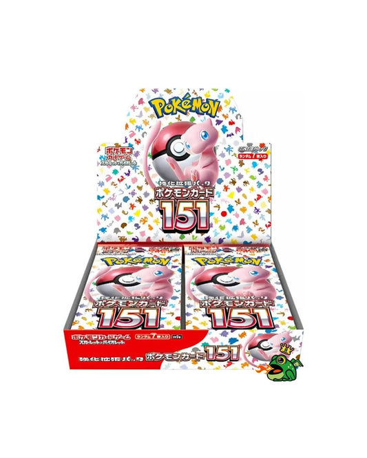 Pokemon Cards 151 Booster Box (JP)