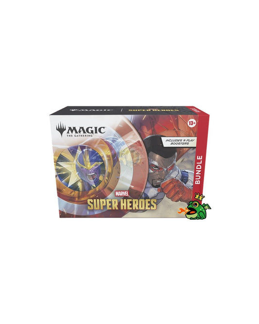 PREORDER Magic The Gathering Marvel Super Heroes Bundle (EN)