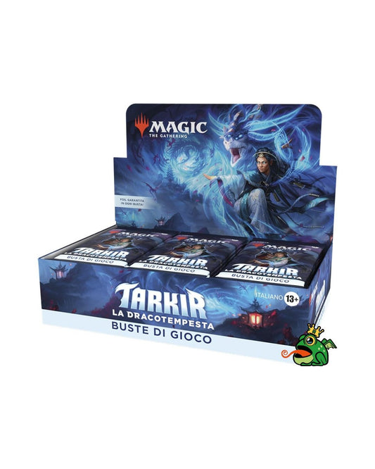 Magic:The Gathering Tarkir La Dragotempesta - Box (IT)