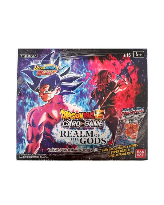 Dragon Ball. Realm of the Gods. Box (EN)