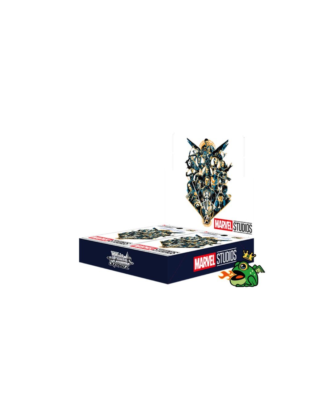 MARVEL Vol. 3 MARVEL STUDIOS Weiss Schwarz Booster Pack