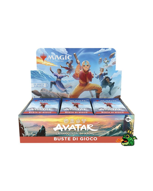Magic The Gathering Avatar La Leggenda di Aang Box (IT)