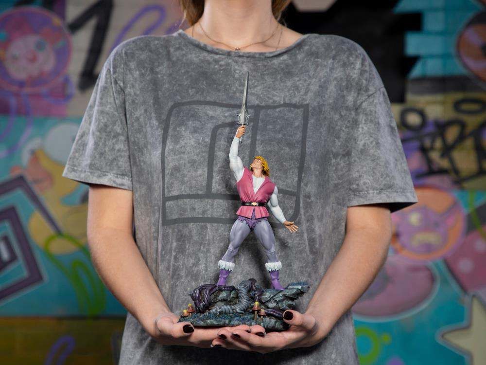 Motu Prince Adam 1/10 Statue