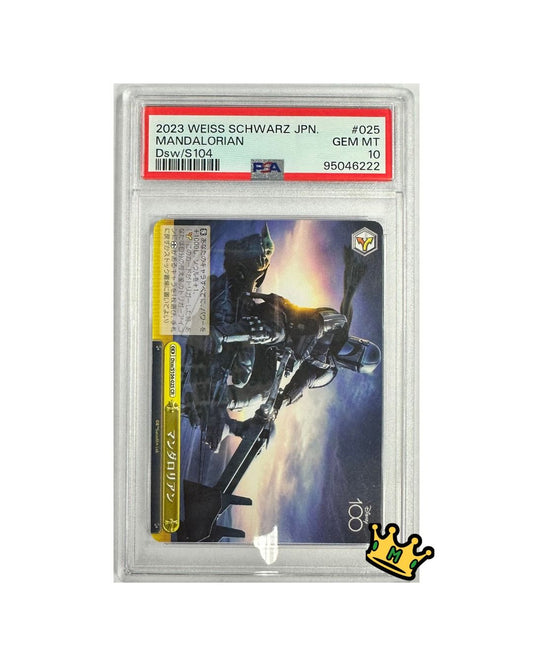 2023 Weiss Schwarz MANDALORIAN Dsw/S104 #025 PSA 10 (JP)