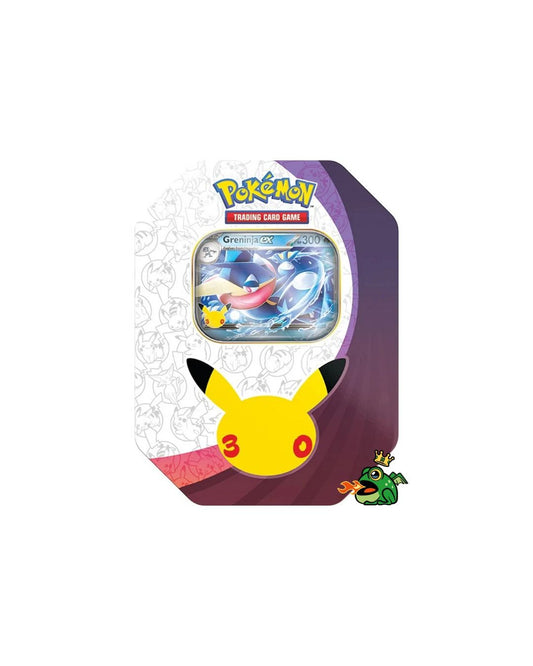 PREORDER Pokemon 30° Anniversario Tin da Collezione Greninja-ex (IT)