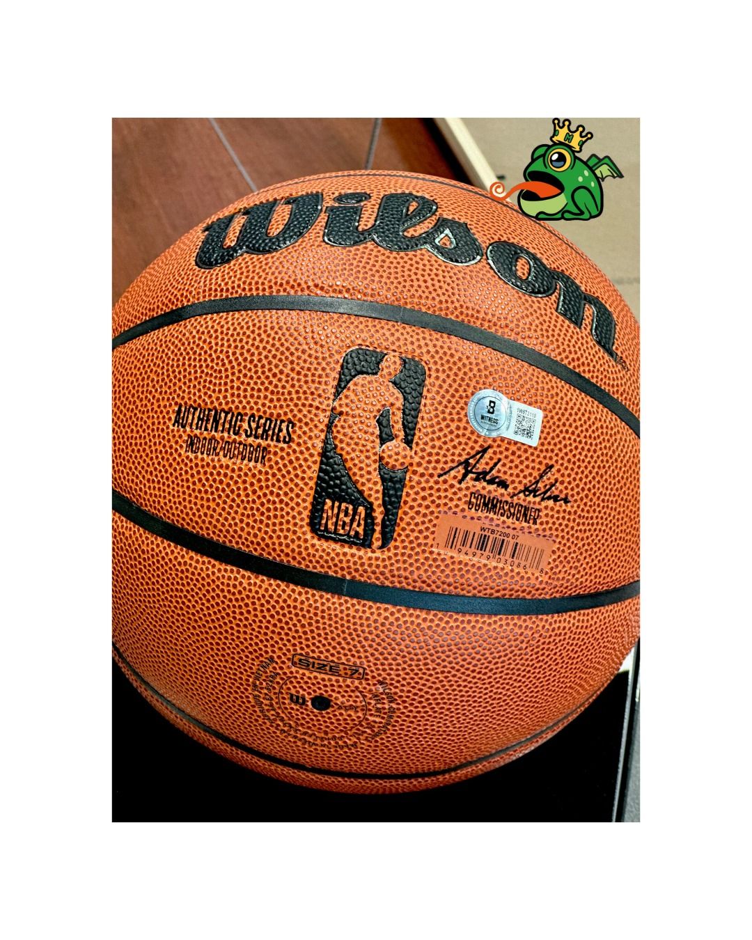 Los Angeles Lakers - NBA Basketball - Signed by Shaquille O'Neal - Basketball