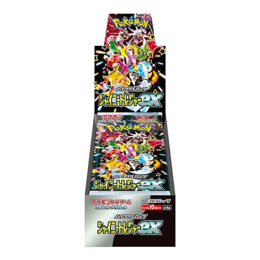 Shiny Treasure ex | Pokemon Card Booster Box (JP)