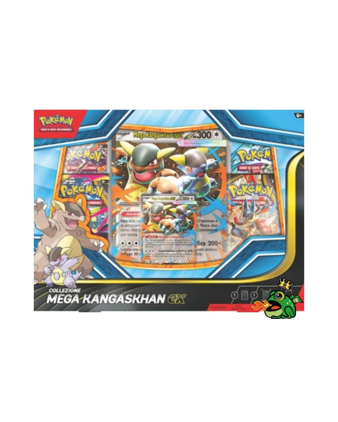 Collezione Mega Kangaskhan Ex Set (IT)