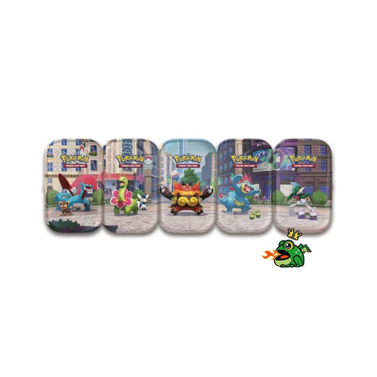 Pokemon Mini Tin da collezione Luminopoli 2026