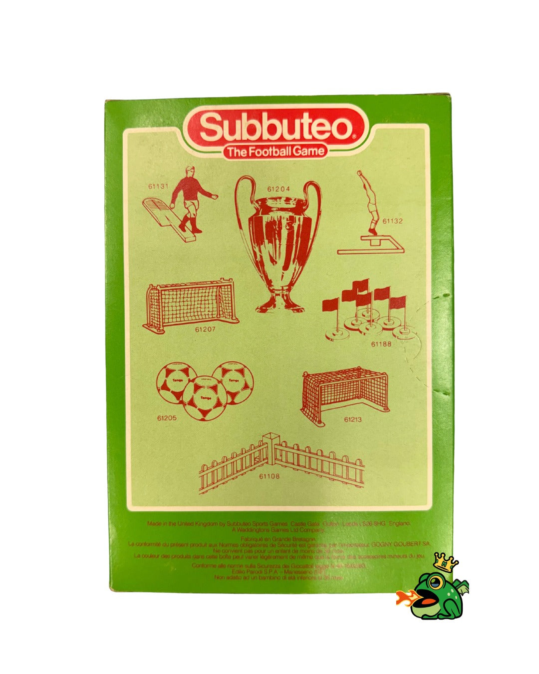 Subbuteo Squadra LW Arsenal 642