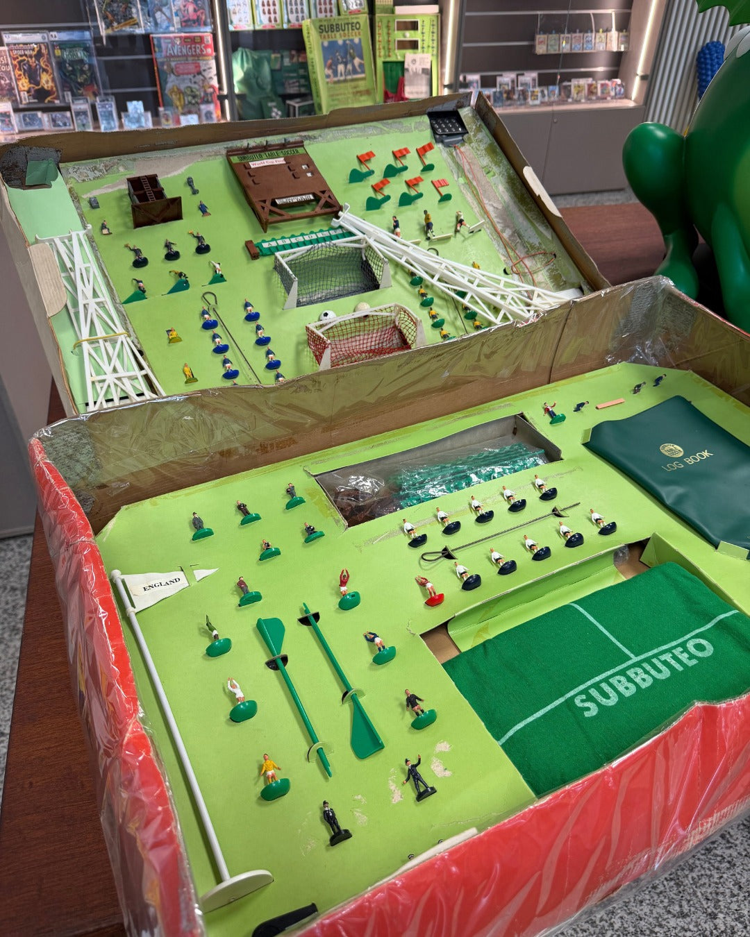 Subbuteo Munich World Series Edition 1974 Vintage Table Soccer Original Box