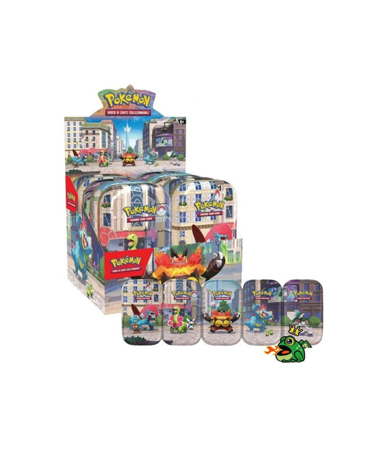 Pokemon Mini Tin da collezione Luminopoli 2026