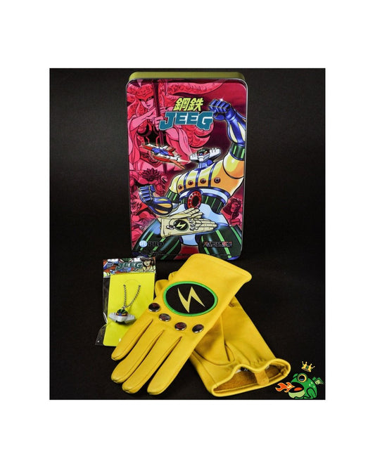 Jeeg Robot Guanti &Portachiavi Set (size M)