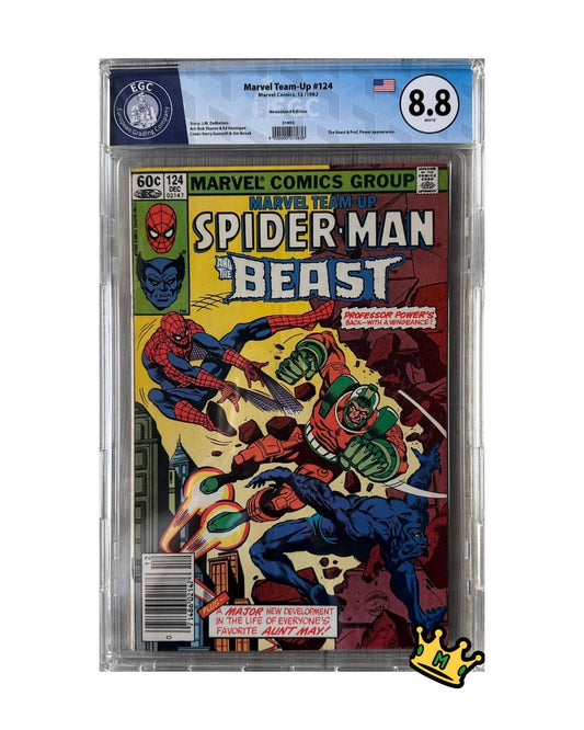 Marvel Team-Up #124, Marvel Comics, 12/1982 (EGC)