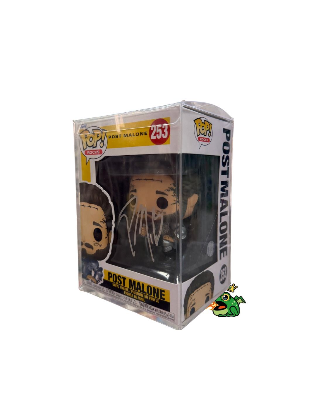 Funko POP! 253 - Post Malone - Autografato da Post Malone
