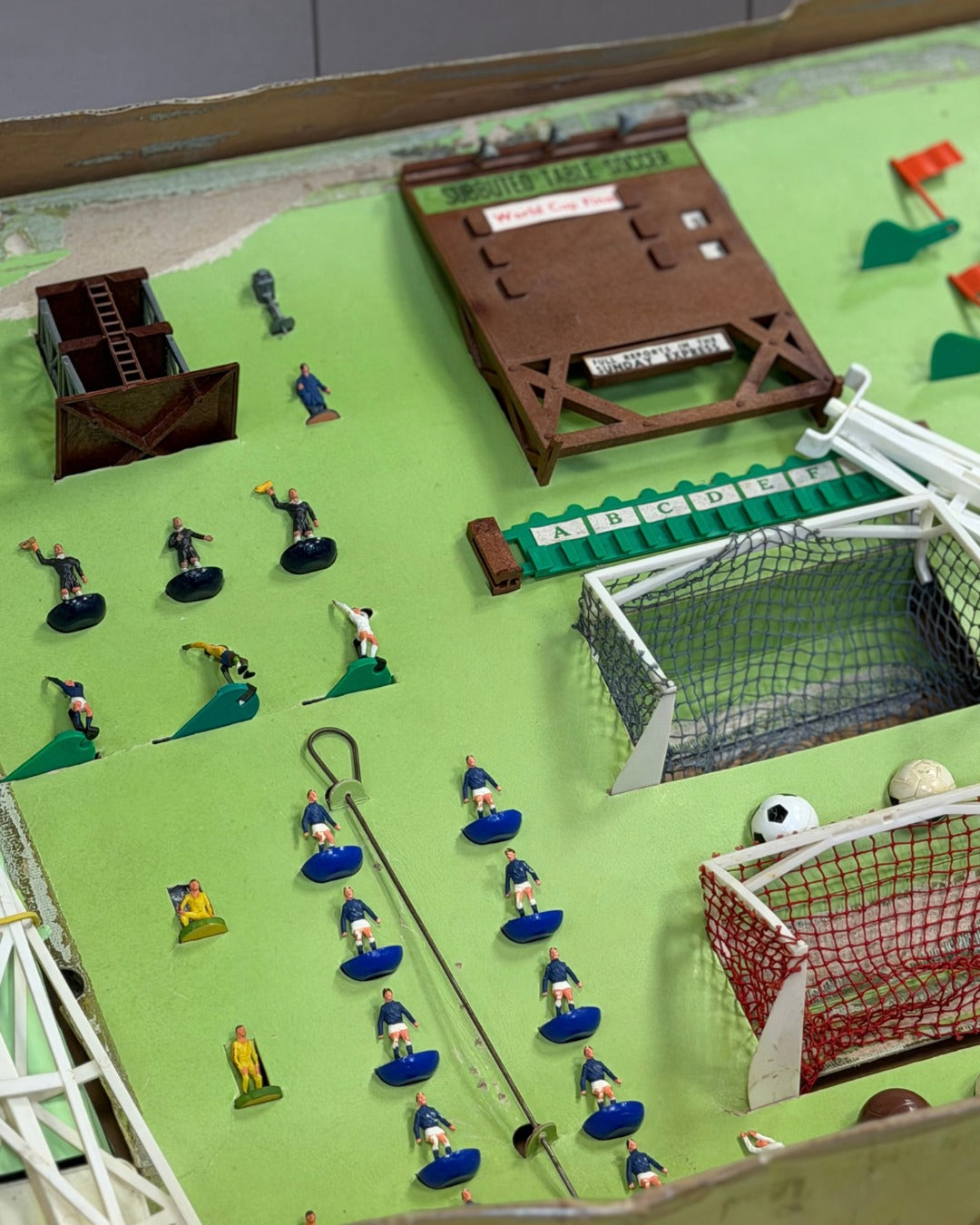 Subbuteo Munich World Series Edition 1974 Vintage Table Soccer Original Box