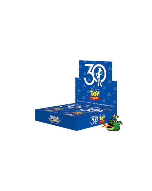 TOY STORY 30 Years & Beyond Weiss Schwarz Booster Pack