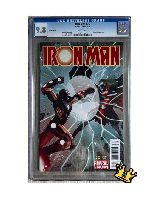 Iron Man #25, Marvel Comics, 7/14 (CGC)