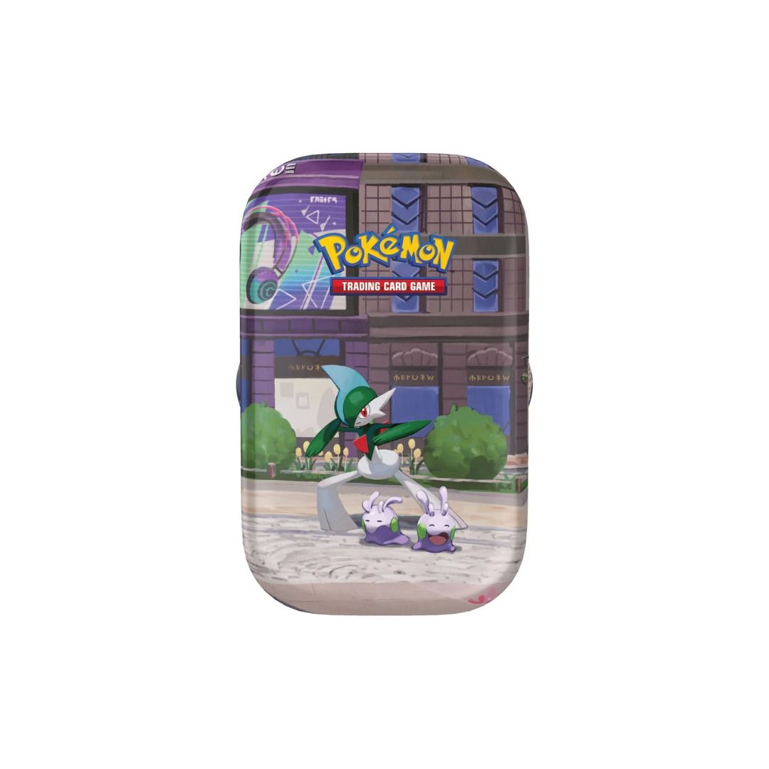 Pokemon Mini Tin da collezione Luminopoli 2026