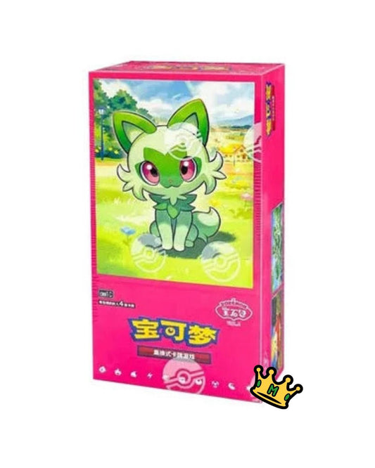 Pokemon TCG S-Chinese Horizons Gemstone Gem Pack Booster Box (ZH)