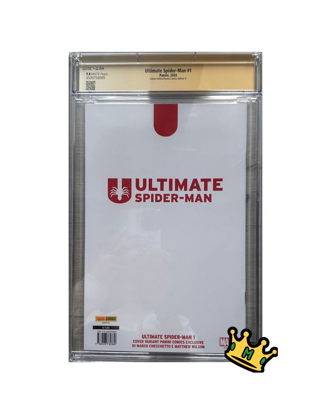 Ultimate Spider-Man #1, Panini 2024 (CGC) Signed