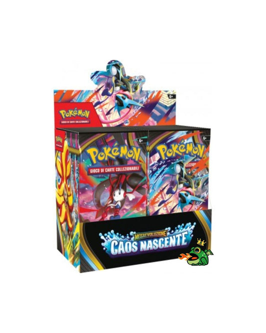 Pokémon Caos Nascente Display 36 Buste (IT)