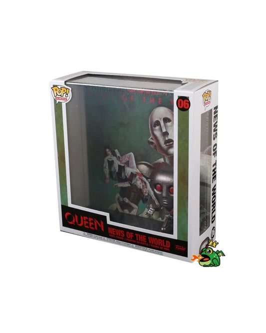 Funko POP! Albums 06 Queen News of the World