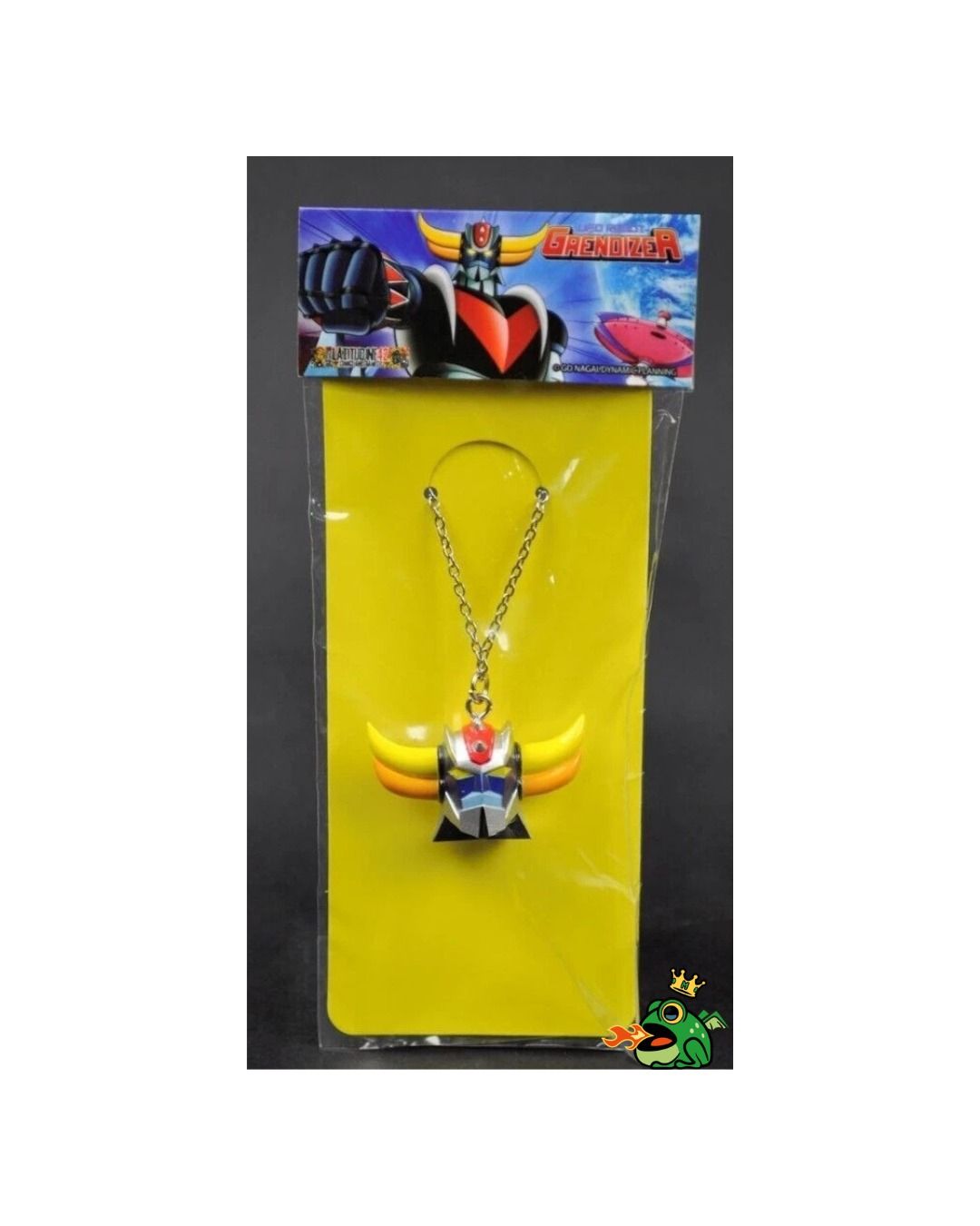 Ufo Robot Necklace