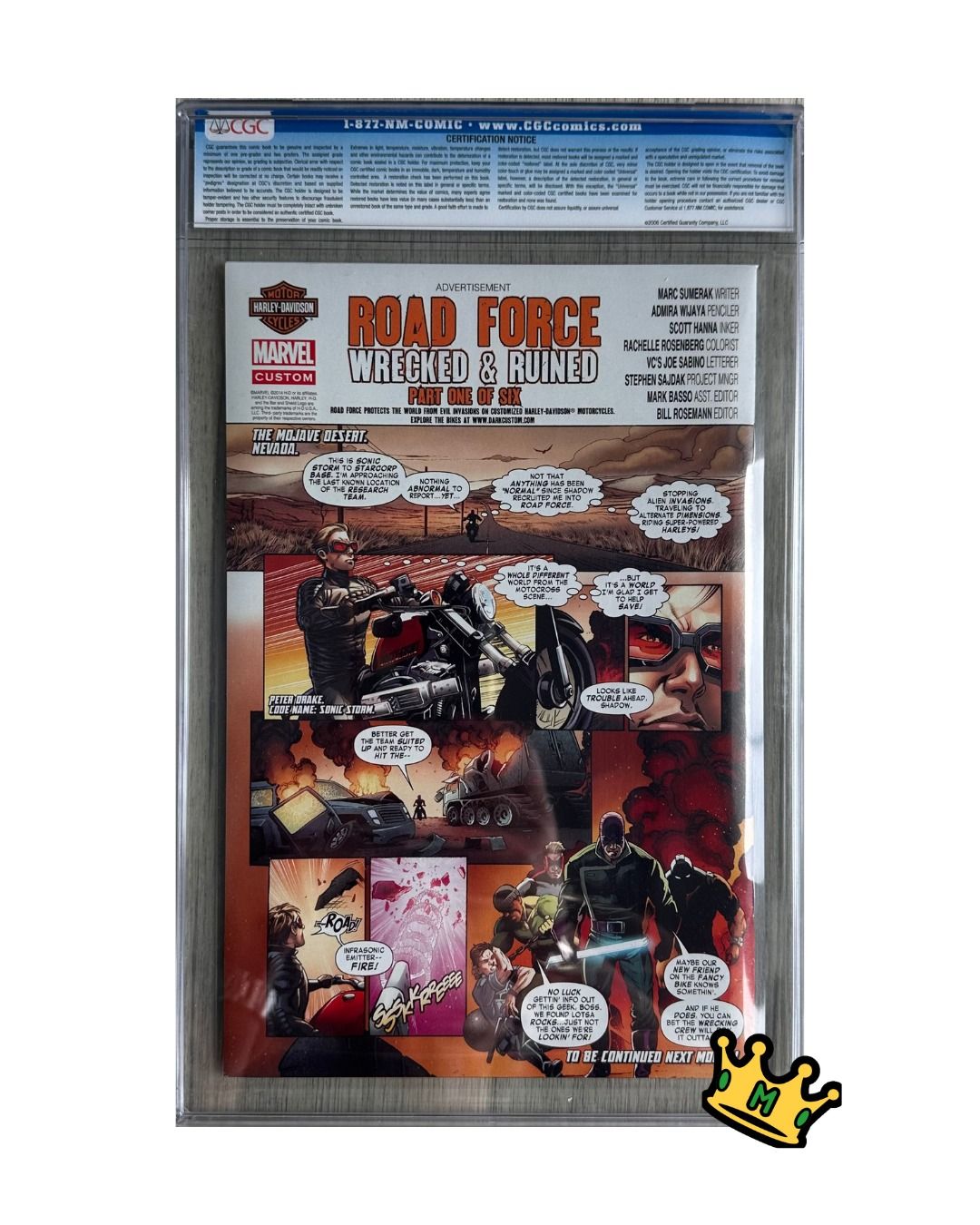Iron Man #25, Marvel Comics, 7/14 (CGC)