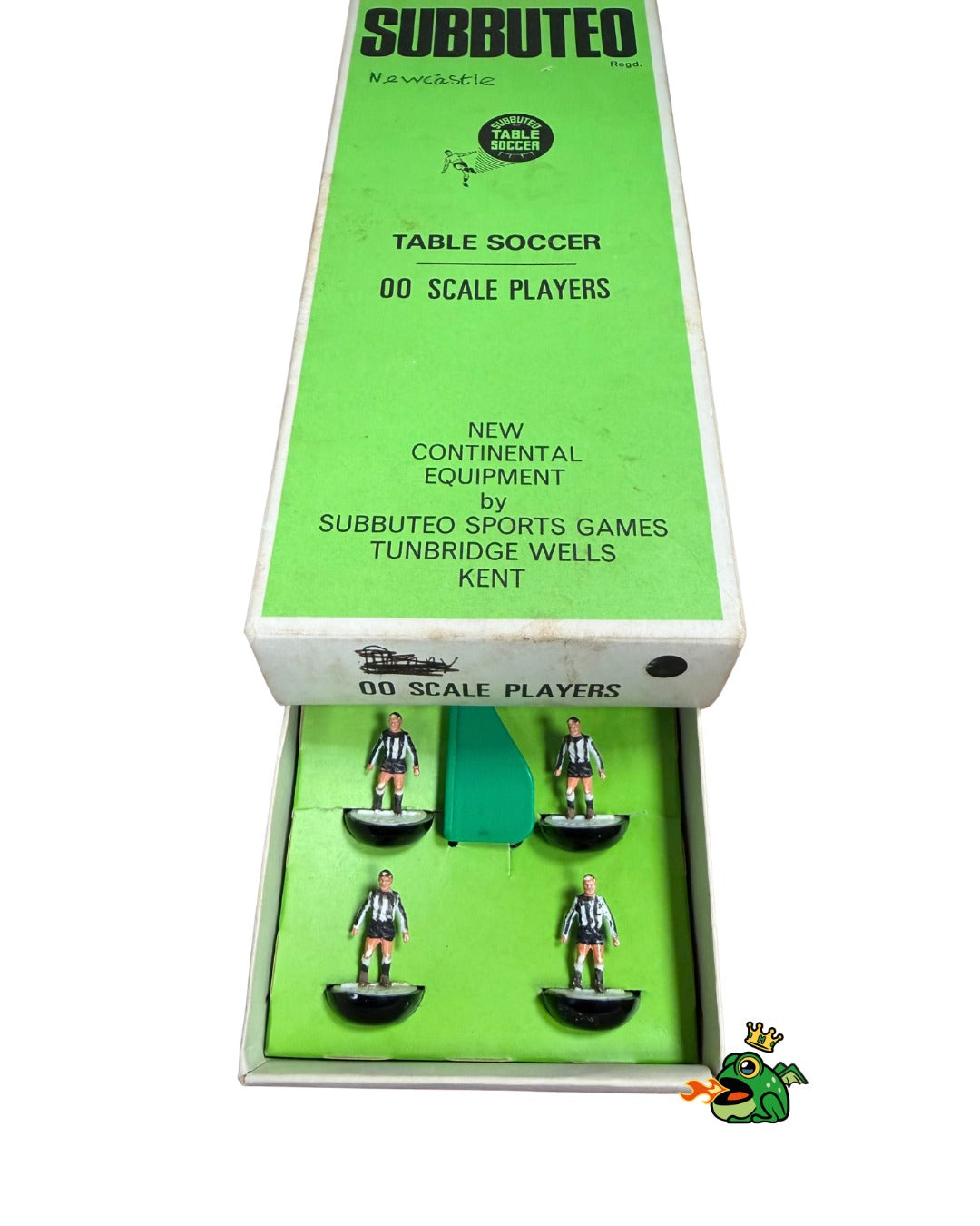 Subbuteo Squadra HW Newcastle Bianco Nera
