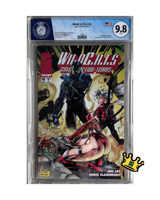 WildC.A.T.S. #10, Image Comics, 4/1994 (EGC)