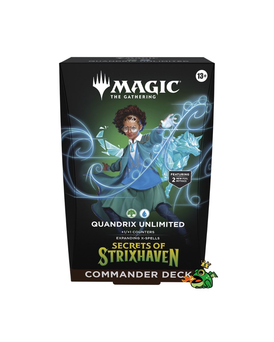 Magic The Gathering Secrets of Strixhaven Commander Deck Quandrix Unlimited (EN)
