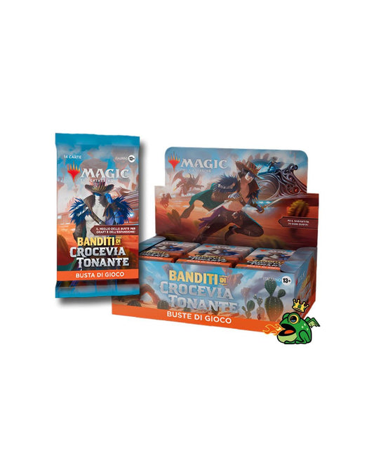 Magic The Gathering Banditi di Crocevia Tonante Box (IT)