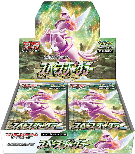 Space Juggler | Pokemon Card Booster box (JP)