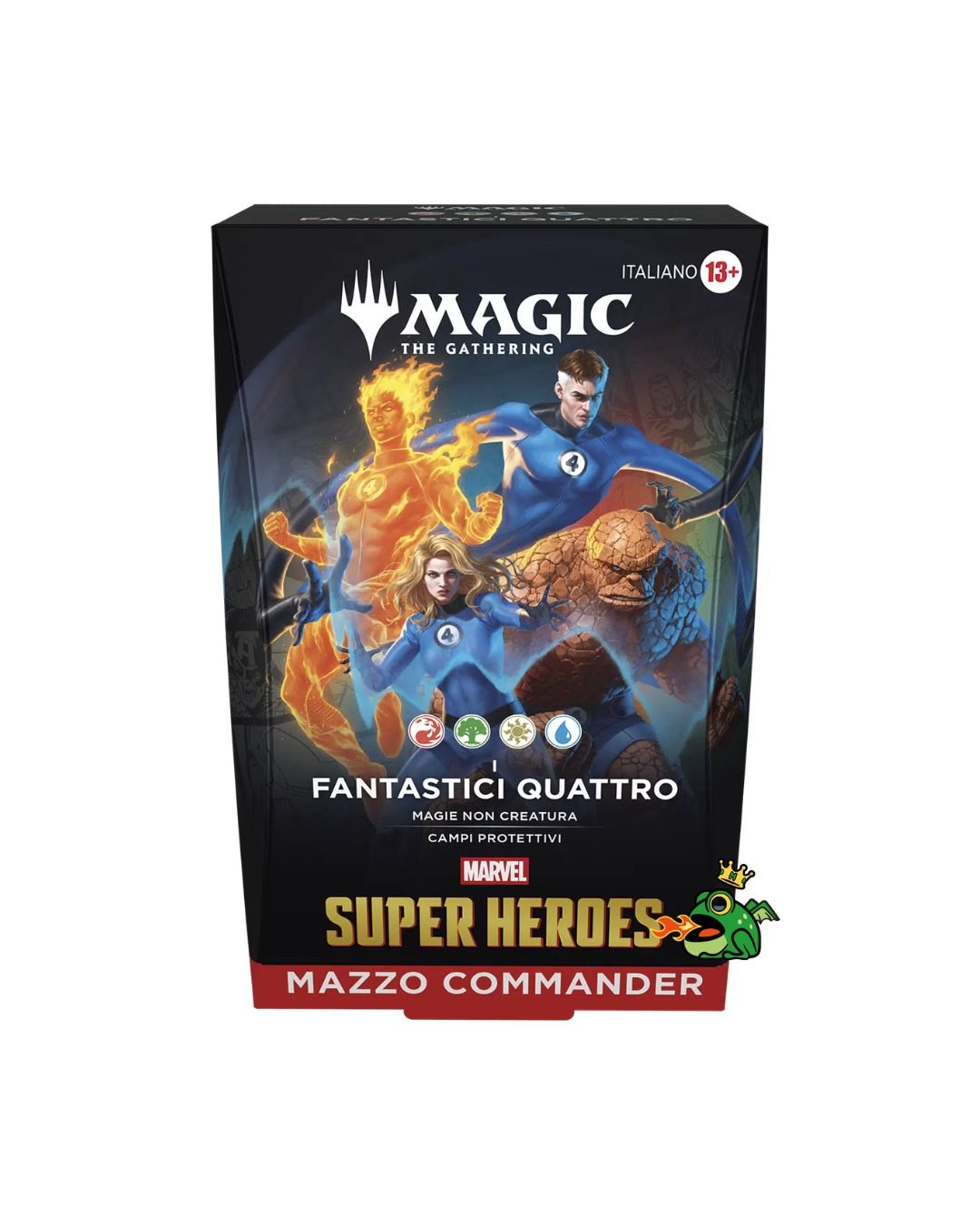 PREORDER Magic The Gathering Marvel Super Heroes Mazzo Commander Fantastici Quattro (IT)