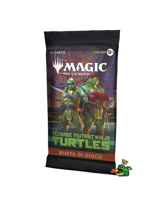 Magic The Gathering Teenage Mutant Ninja Turtles Bustina (IT)