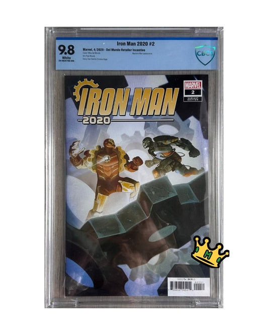 Iron Man 2020 #2, Marvel, 4/2020 (CBCS 9.8)