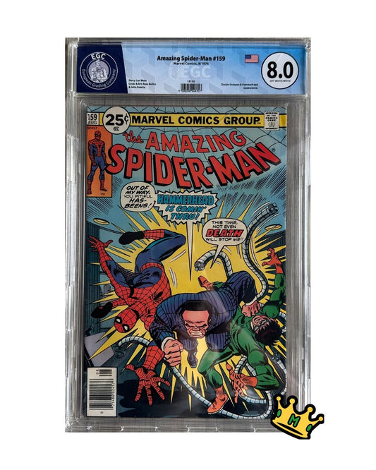 Amazing Spider-Man #159, Marvel Comics, 8/1976 (EGC)