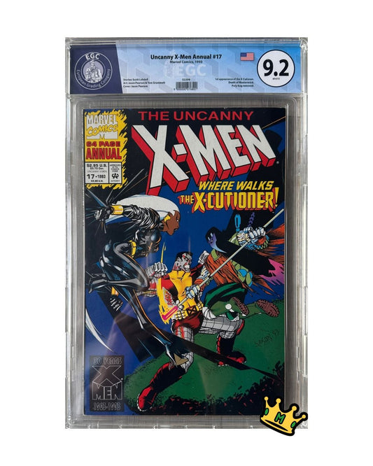 Uncanny X-Men Annual #17, Marvel Comics, 1993 (EGC)