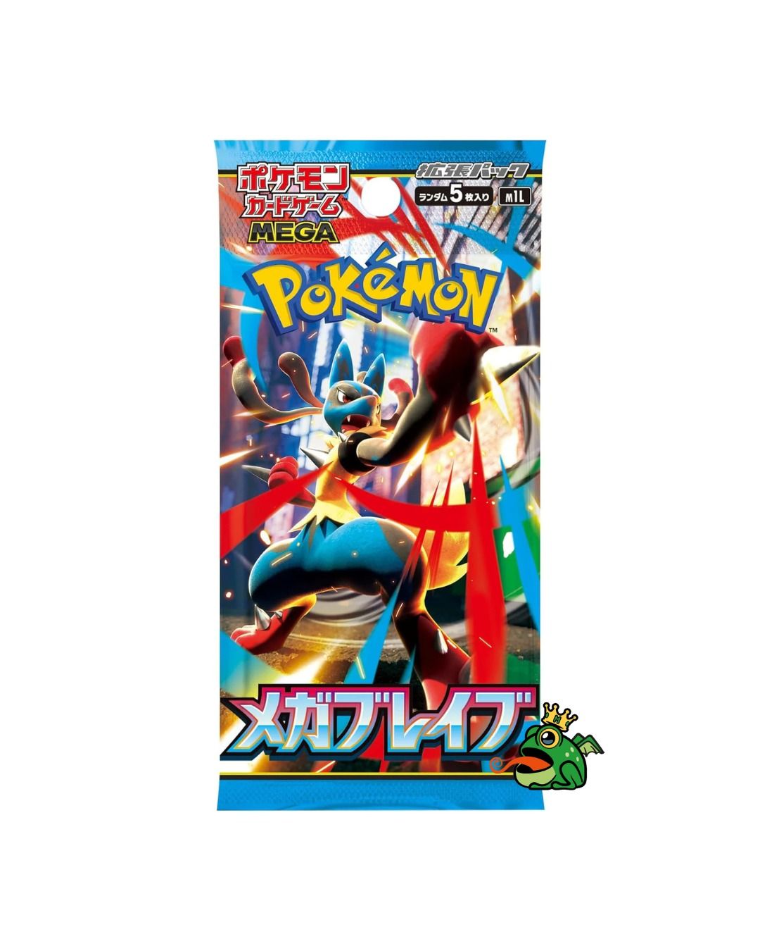Mega Brave Pokemon Card Box (JP)