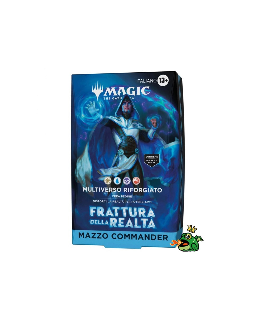 Magic The Gathering Reality Fracture Mazzo Commander (IT)